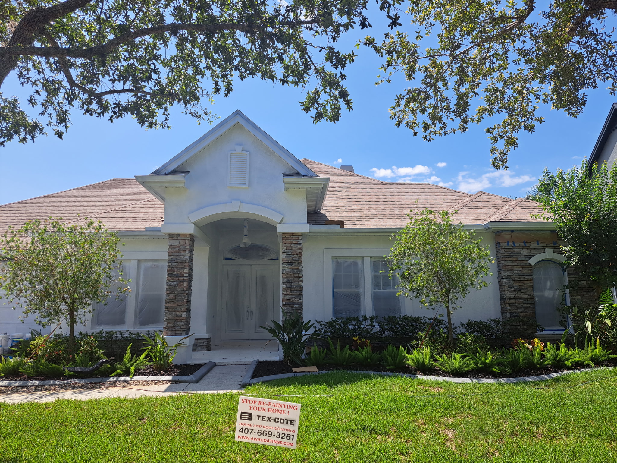 commercial painting orlando