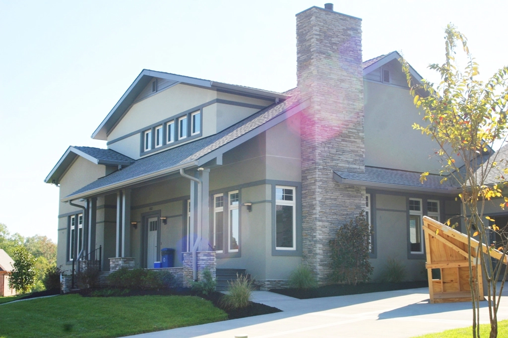 Residential Energy Efficient COOLWALL Painting